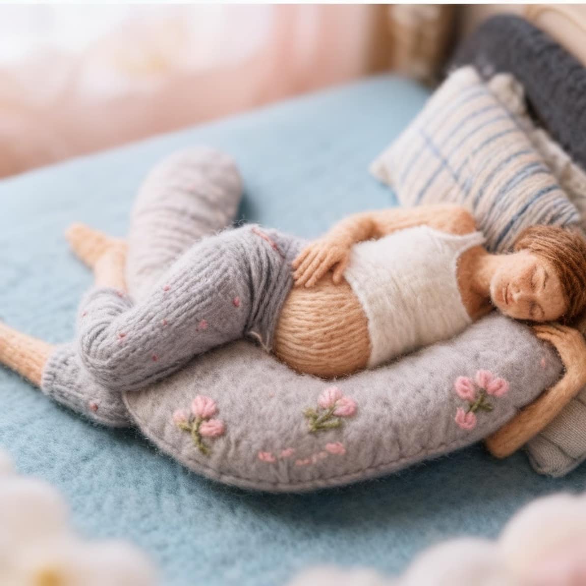 Safe Sleep: How to Beat Pregnancy Insomnia Without Pills (A Clinical CBT-I Guide)